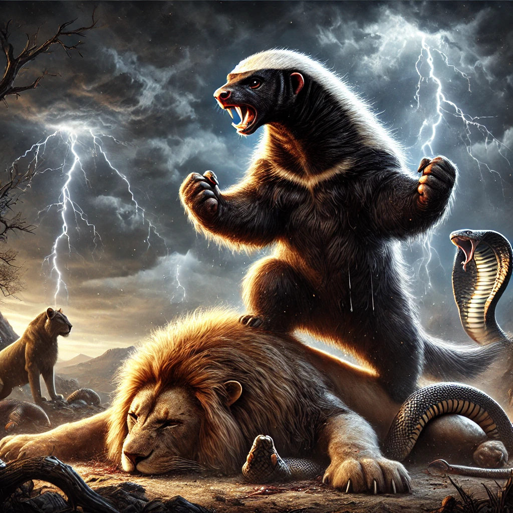 The Mighty Honey Badger