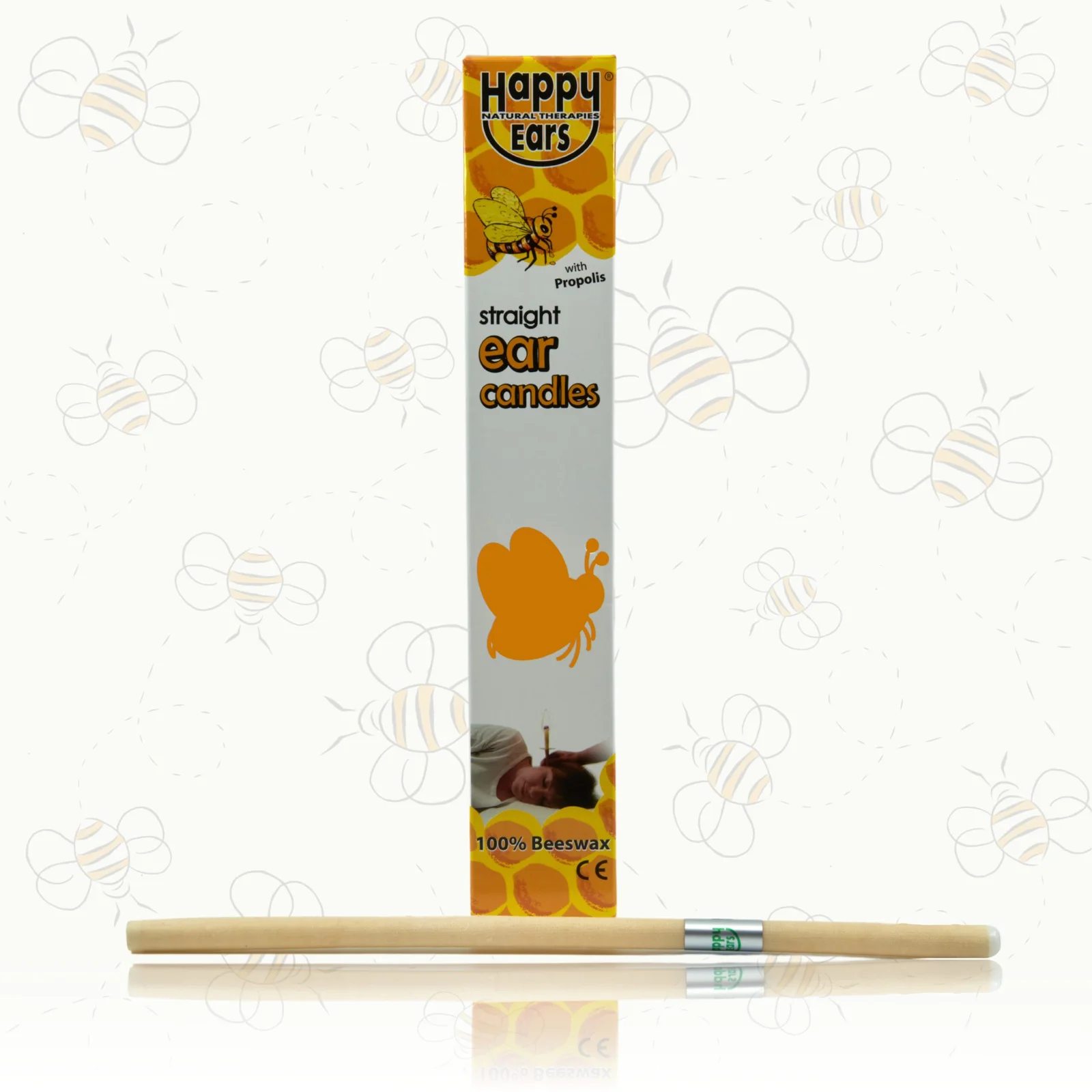 Happy Ears Straight Ear Candles product shot