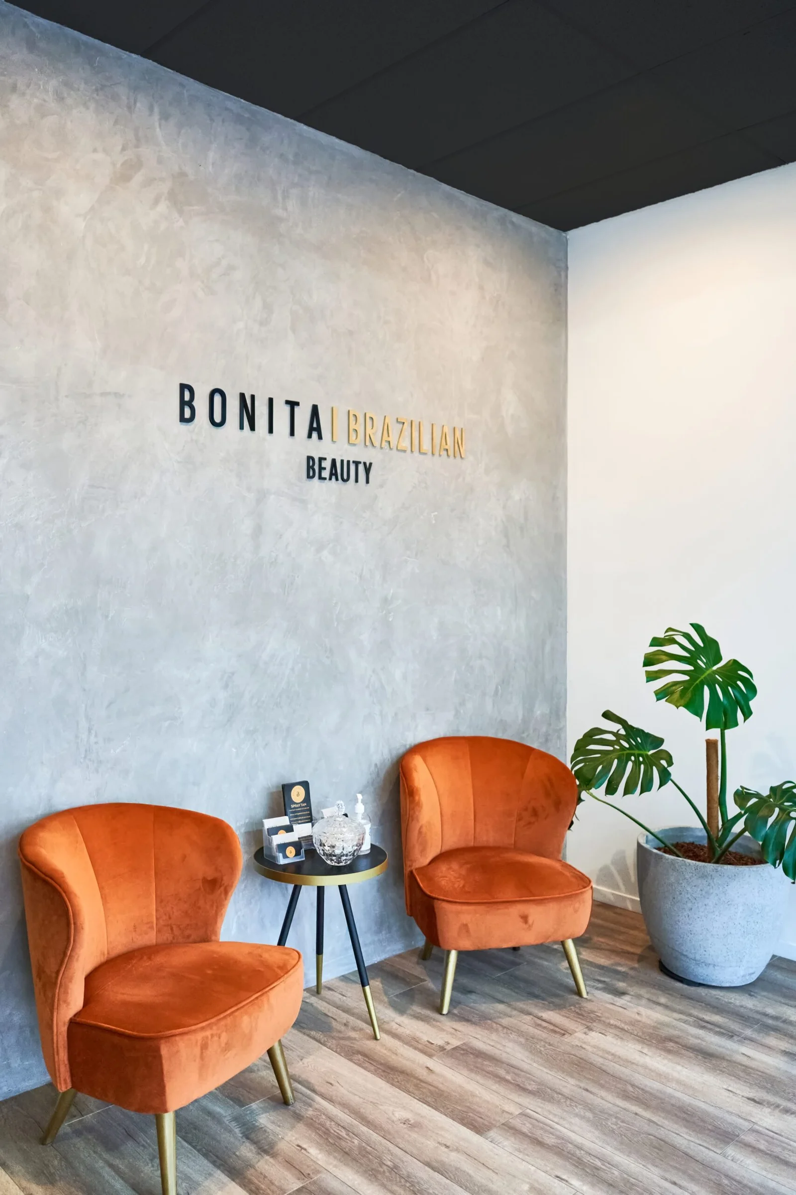 Bonita Brazilian Beauty salon interior