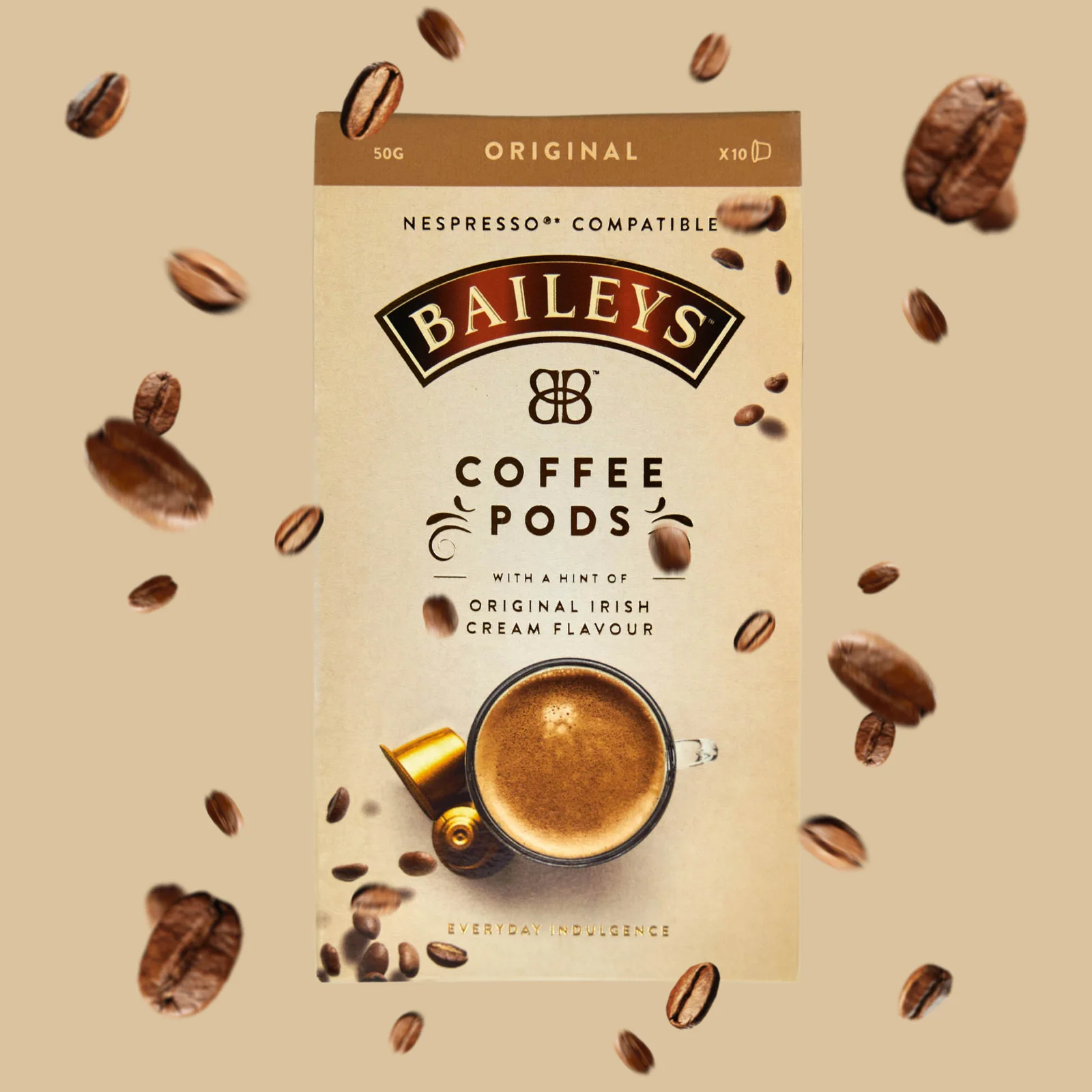 Baileys Coffee Pods product shot