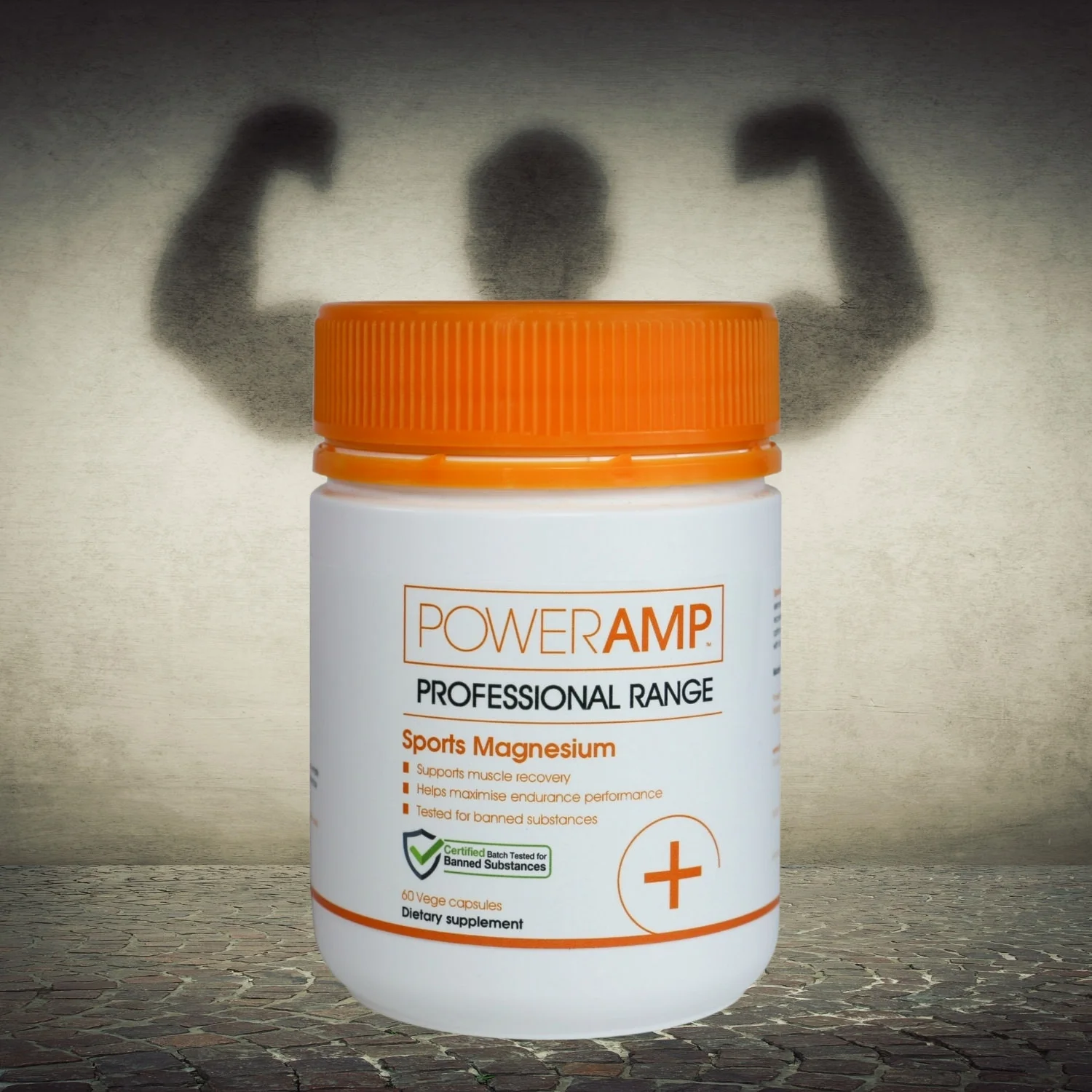 PowerAmp Sports Magnesium bottle